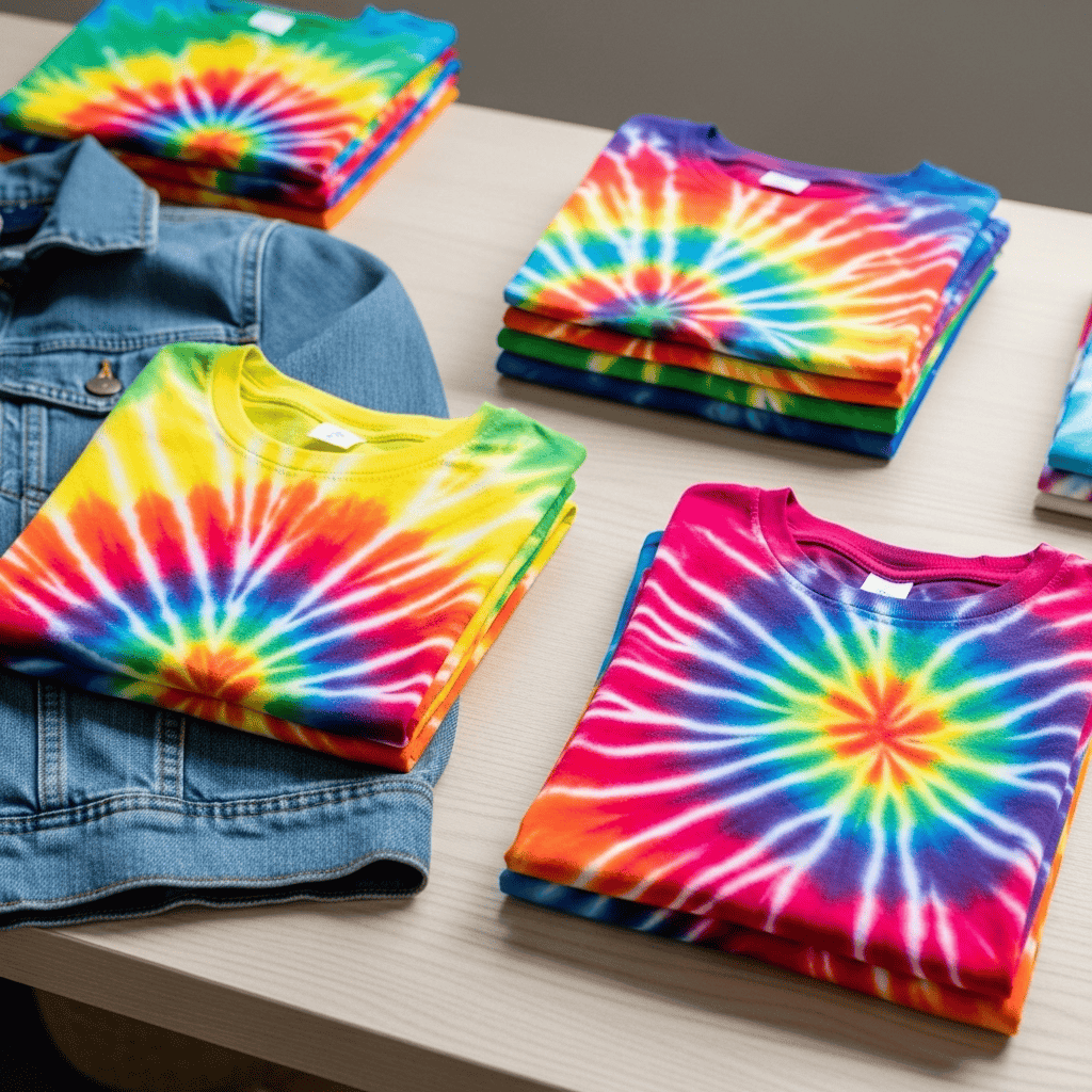 Tie-dye: kolorowa rewolucja w twojej szafie