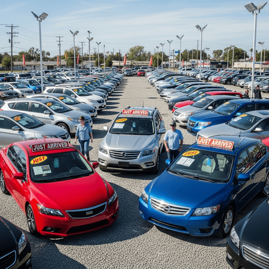 Odkryj skarby motoryzacji: nowości z rynku aut używanych