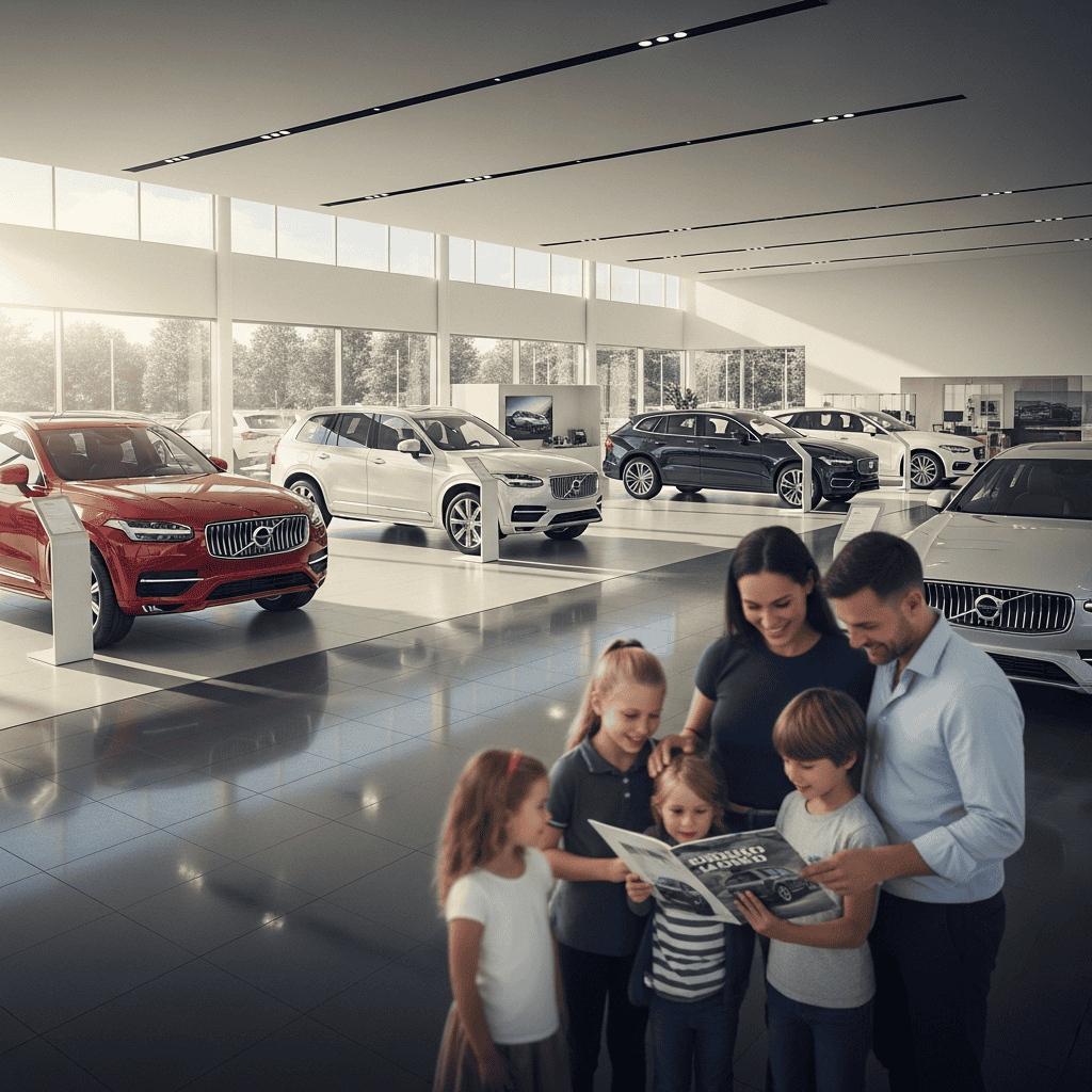 Znajdź idealne Volvo dla siebie: przegląd dostępnych ofert