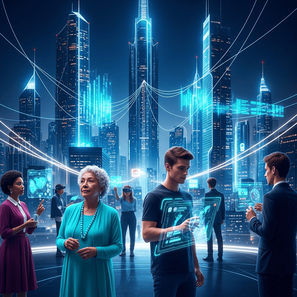 Jak będzie wyglądać 5G w 2025 roku? analiza trendów i perspektyw