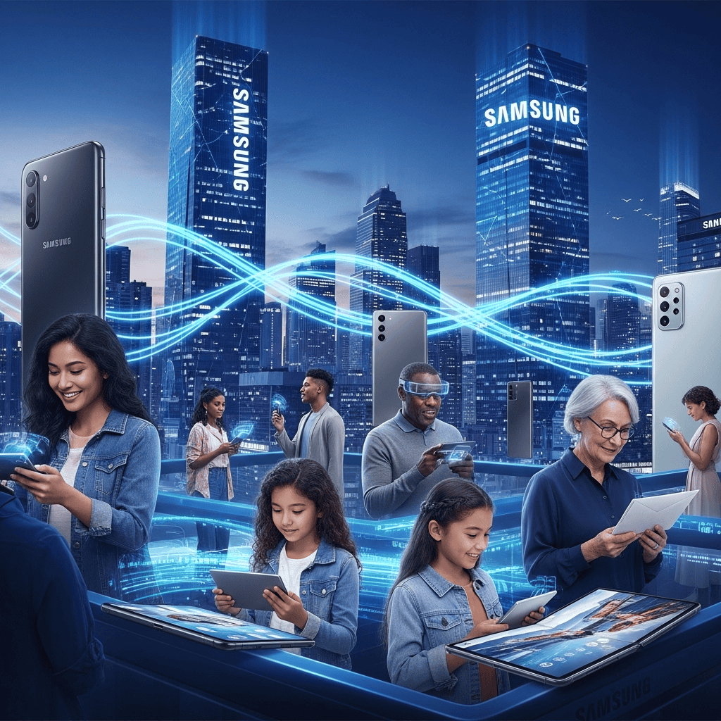 Innowacje Samsung w świecie IT – analiza trendów i produktów