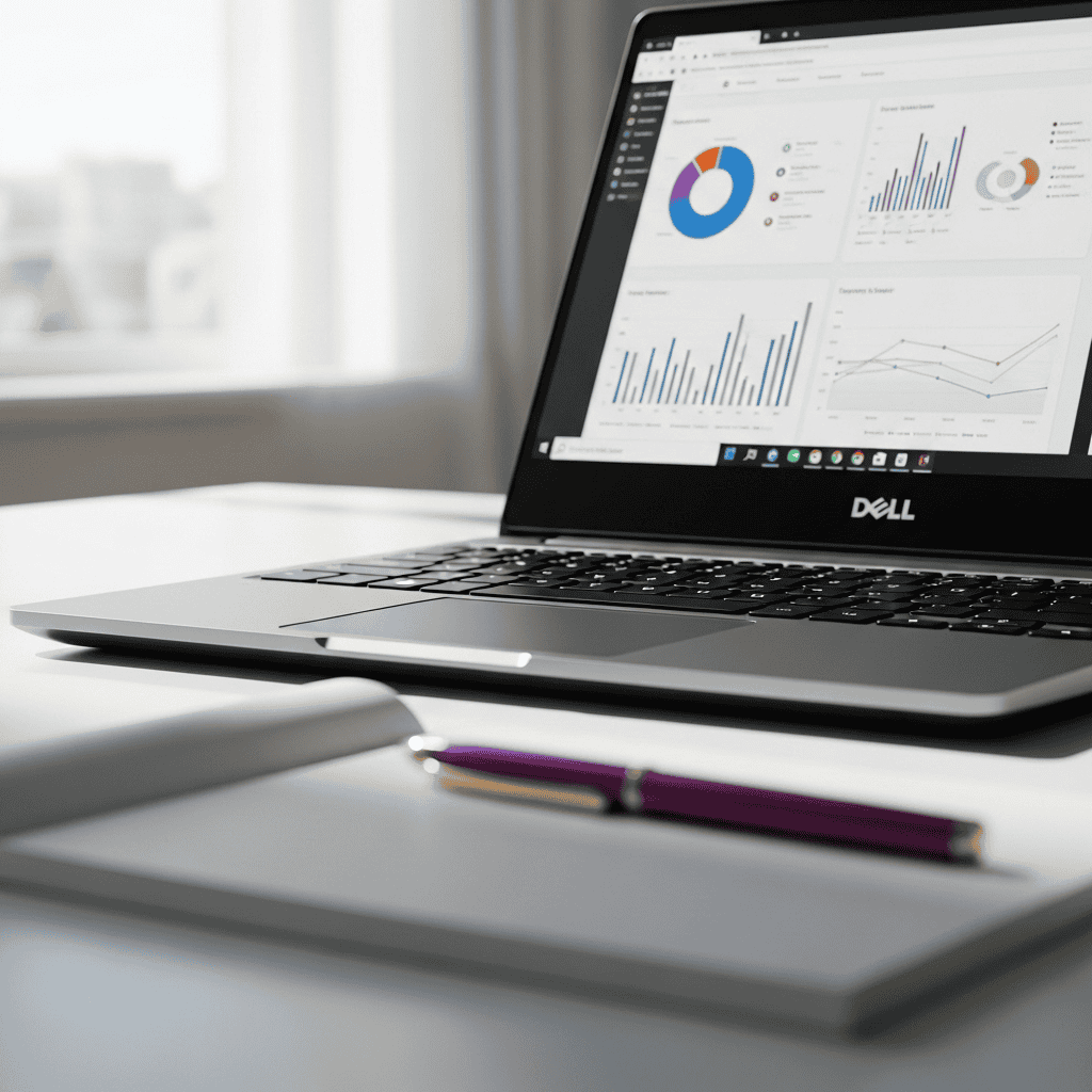 Przegląd popularnych laptopów Dell: rankingi i opinie z rynku