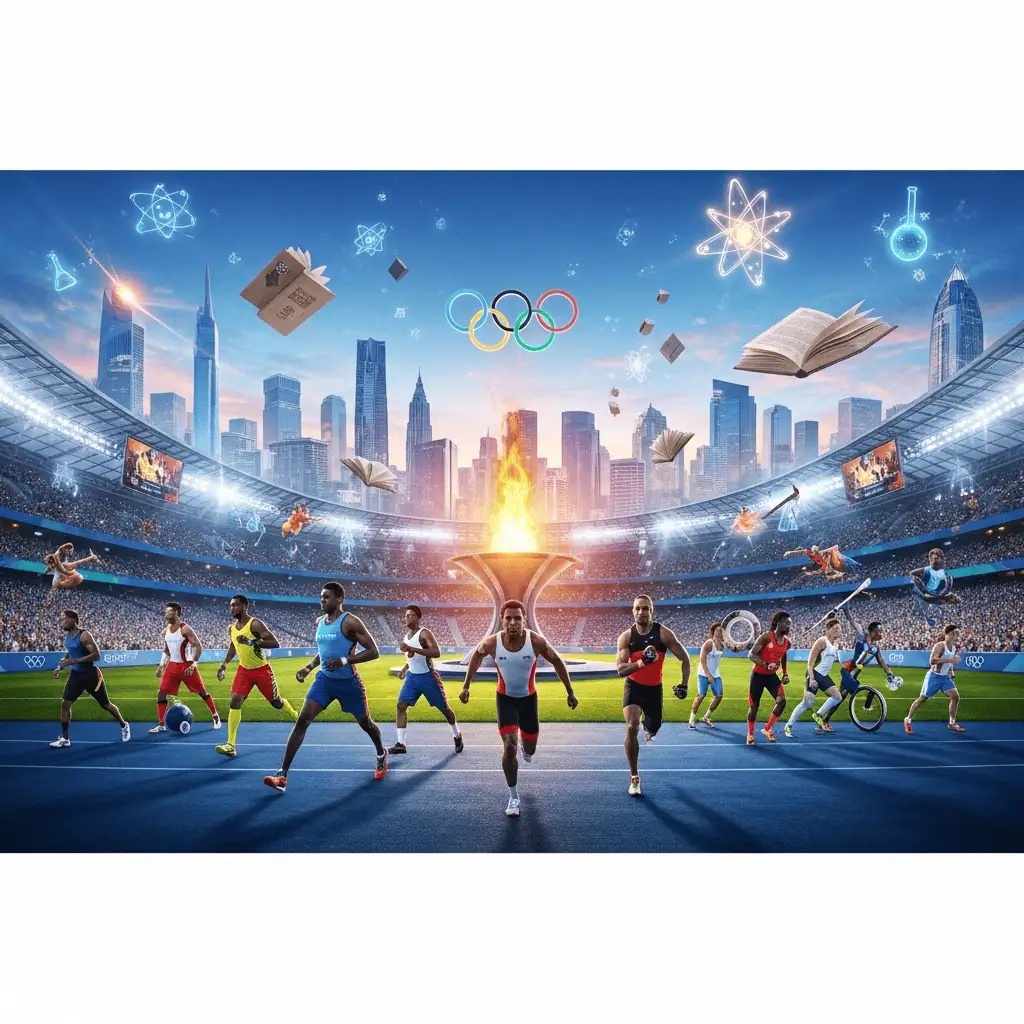 Olimpiada: święto sportu, wiedzy i ducha rywalizacji