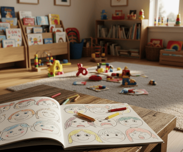 Jak wychować dziecko rozumiejące emocje innych?