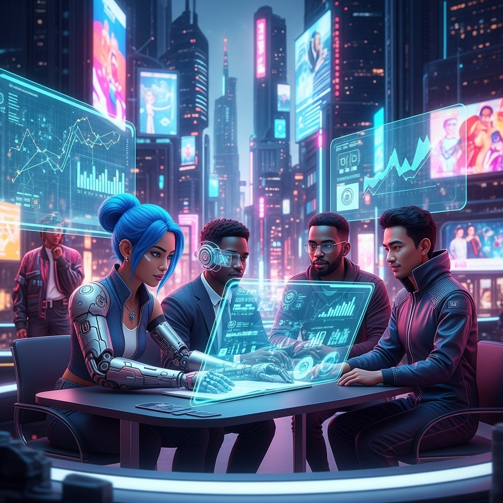 Metaverse: nowy horyzont dla przedsiębiorczości
