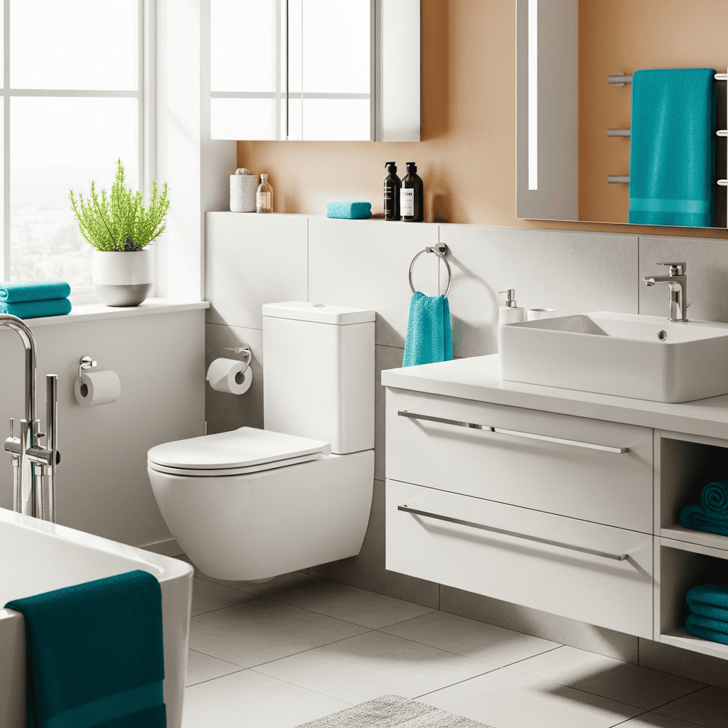 Komfort i funkcjonalność w twojej łazience: przewodnik po ceramice sanitarnej