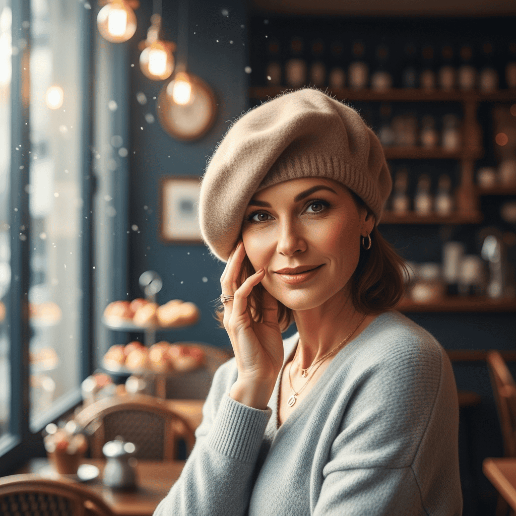 Beret: sekret stylowego wyglądu
