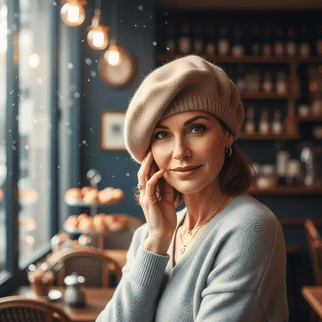Beret: sekret stylowego wyglądu