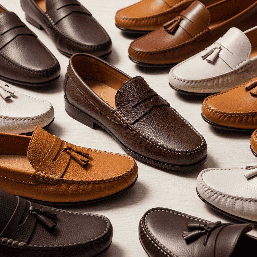 Mokasyny i loafersy: elegancja i komfort w twojej szafie