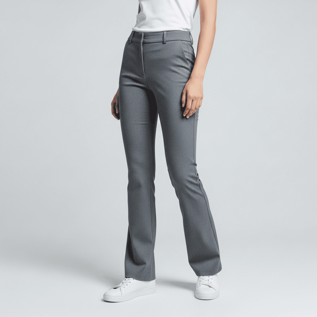 Powrót klasyki: spodnie bootcut w nowoczesnym wydaniu