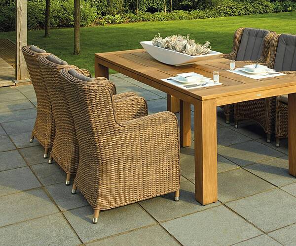 Krzesło na taras – jak wybrać wygodne i trwałe meble ogrodowe