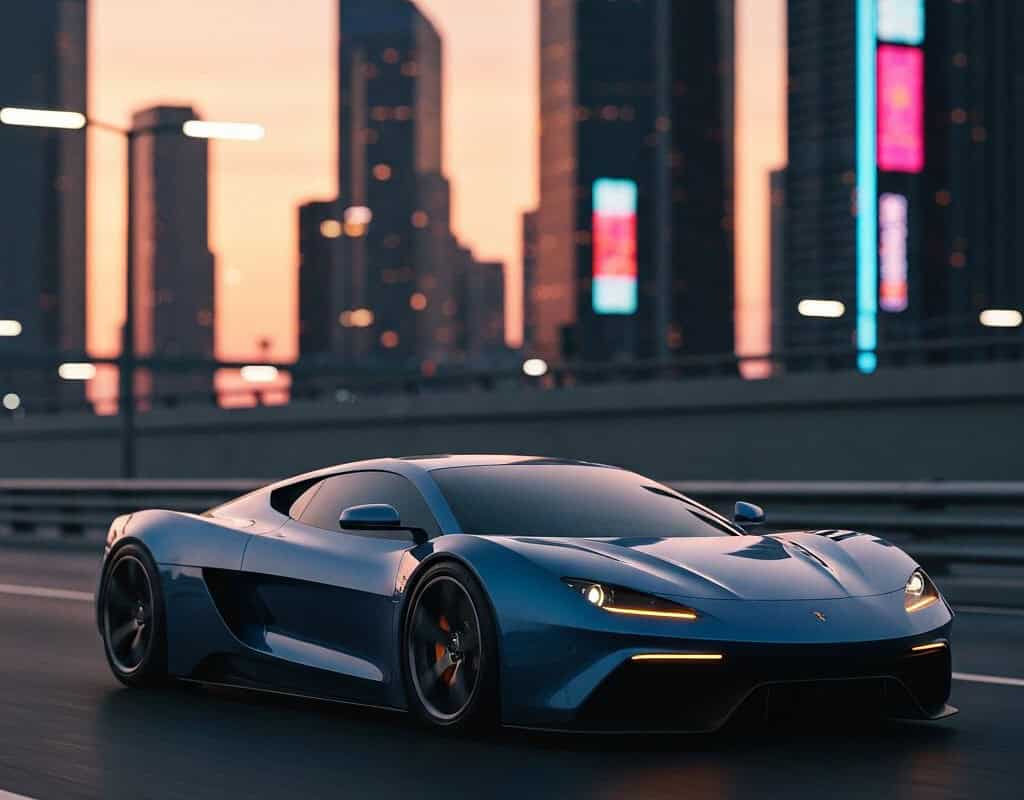 Auta autonomiczne sportowe: Przyszłość emocji na drodze?